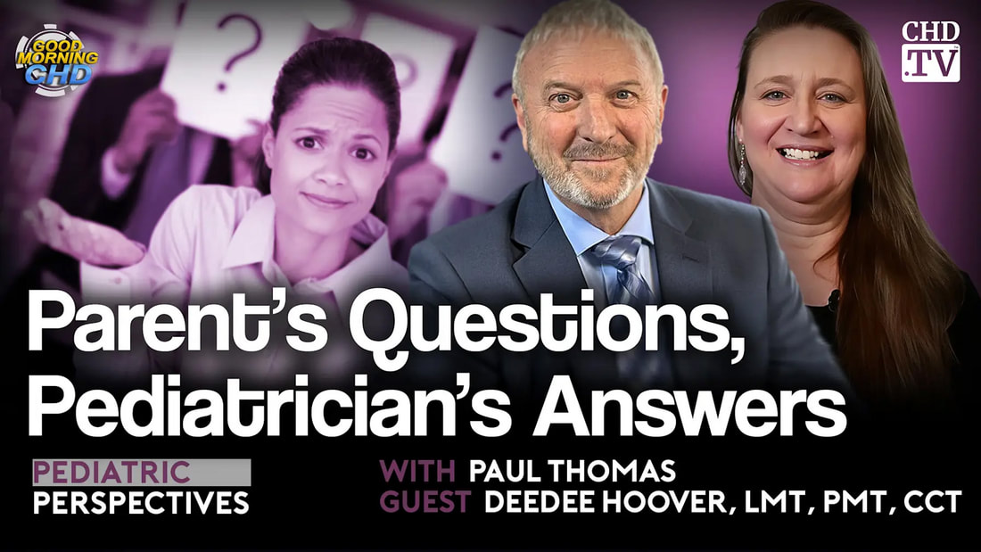 With the Wind with Dr. Paul — Podcast 197: Pediatric Perspectives: Parent's Questions & Pediatrician's Answers with DeeDee Hoover