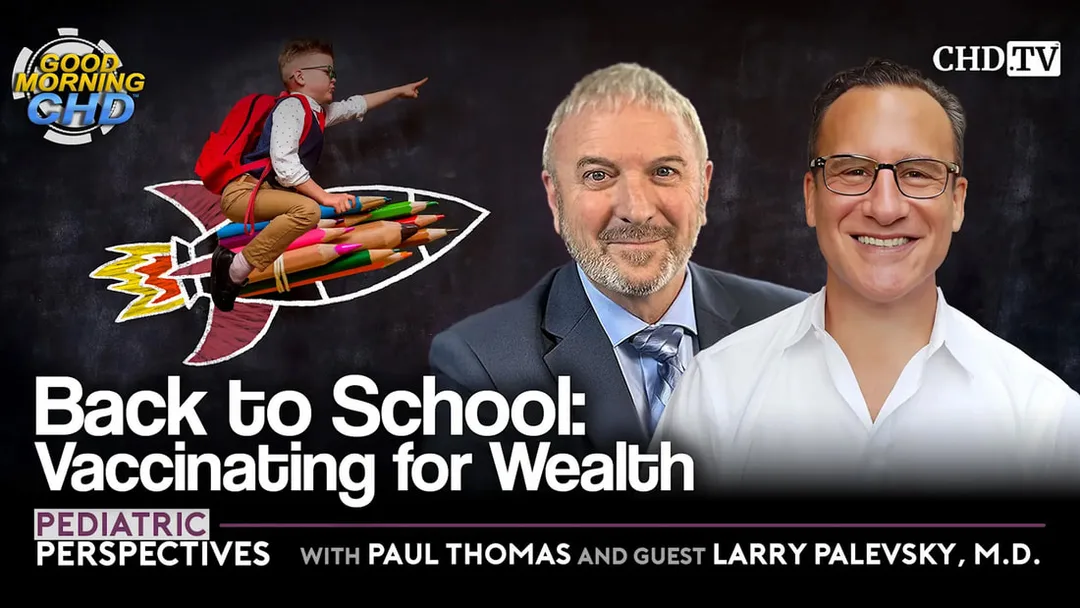 vaccine mandates parental rights, aluminum nanoparticles vaccine harm, back-to-school health strategies, informed consent pediatric policies, Dr. Larry Palevsky interview
