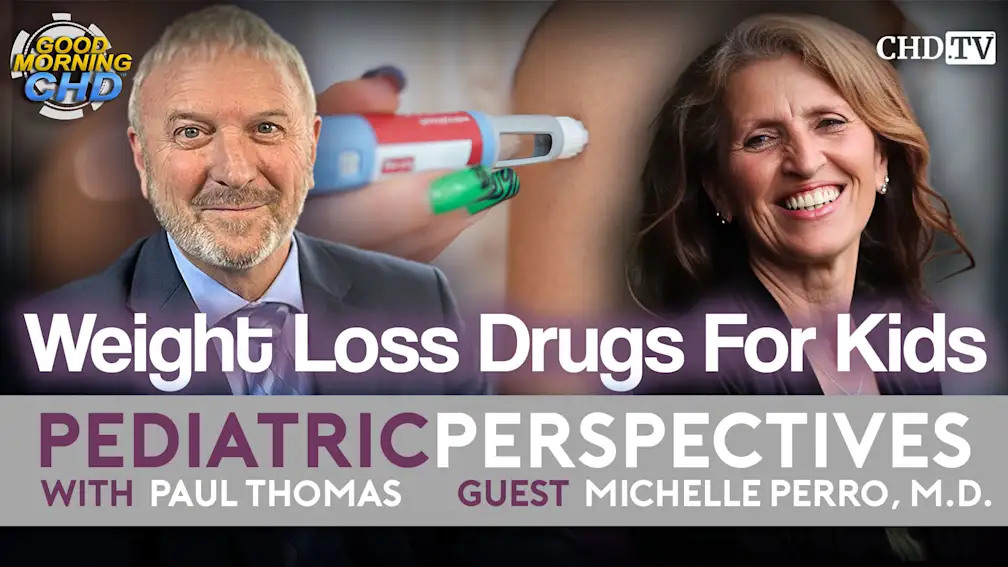 With the Wind with Dr. Paul — Show 202: Pediatric Perspectives: Weight Loss Drugs for Kids with Michelle Perro, M.D.