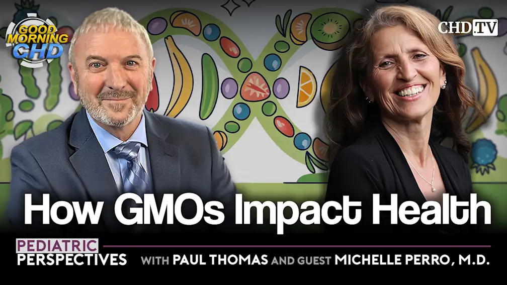 With the Wind with Dr. Paul — Show #204: Pediatric Perspectives: How GMOs Impact Health with Michelle Perro, M.D.