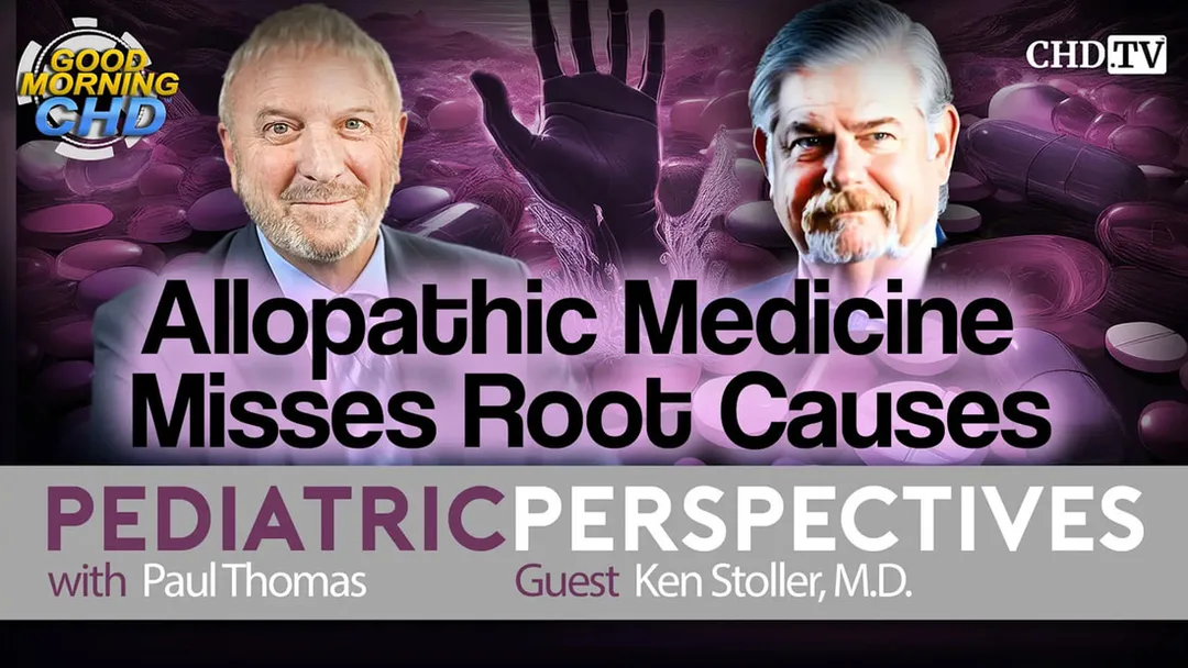pharmaceutical management in pediatrics, Dr. Ken Stoller medical risk, seed oils and child health, systemic failure in modern medicine, pediatric illness root causes