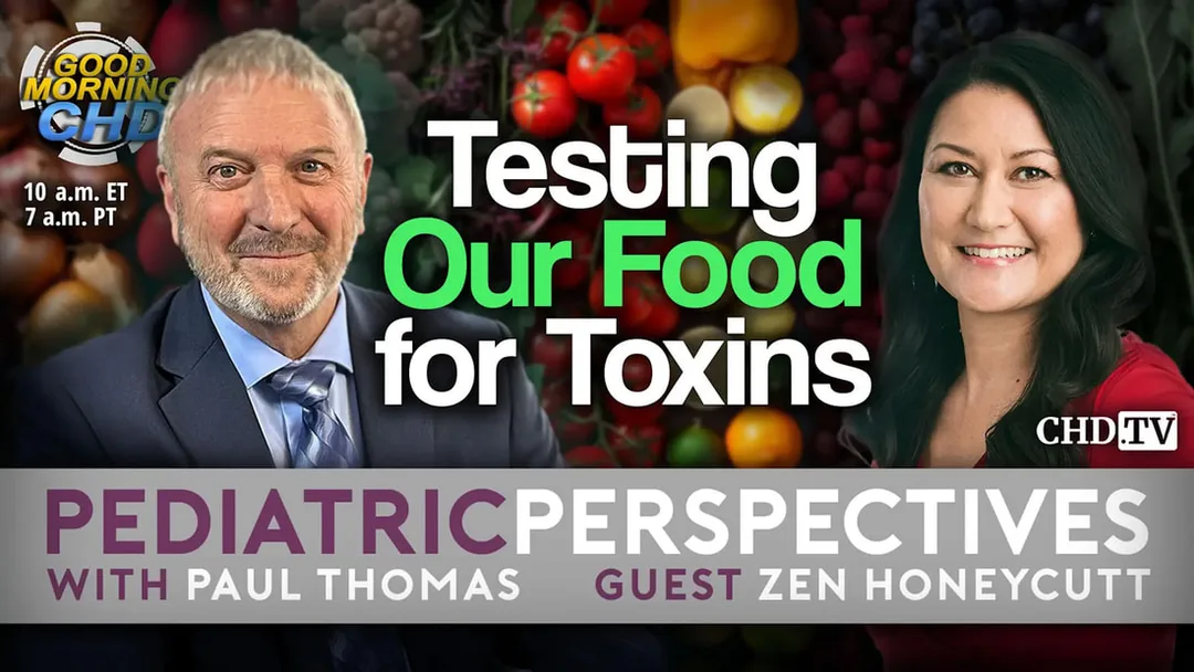  toxins in gluten-free food, glyphosate contamination, safe organic food brands, Moms Across America testing, Dr. Paul Thomas clean eating tips.